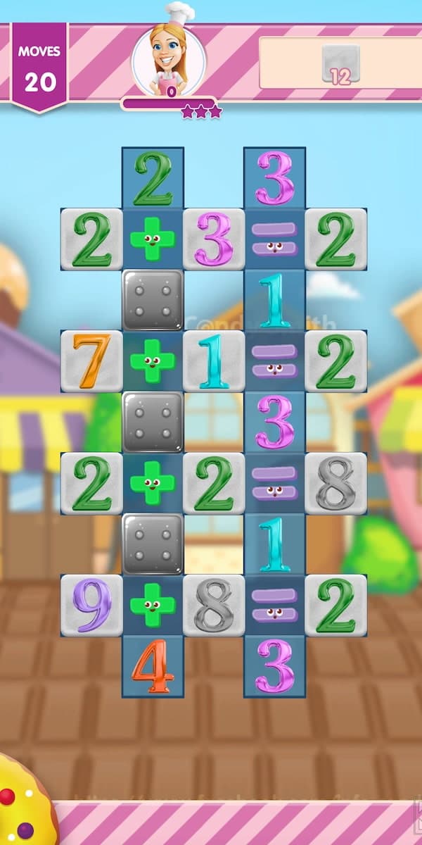 Math Crush - Learning